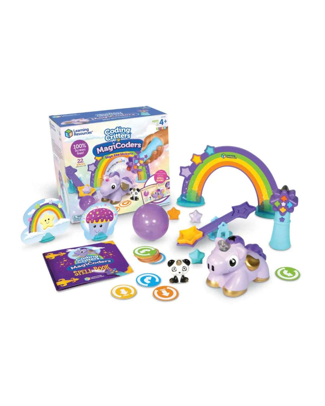 Learning Resources.Coding Critters MagiCoders Skye the Unicorn 2